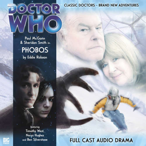 Audiobook Doctor Who - The 8th Doctor Adventures, 1, 5: Phobos - Eddie Robson - Paul McGann Audiobook Doctor Who - The 8th Doctor Adventures, 1, 5: Phobos - Eddie Robson - Paul McGann