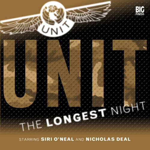 Audiobook UNIT, Series 1, 3: The Longest Night - Joseph Lidster - Siri O'Neal Audiobook UNIT, Series 1, 3: The Longest Night - Joseph Lidster - Siri O'Neal