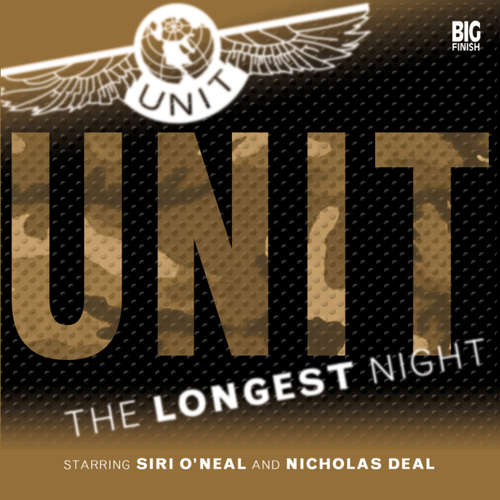 Audiobook UNIT, Series 1, 3: The Longest Night - Joseph Lidster - Siri O'Neal
