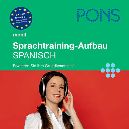 Hoerbuch PONS mobil Sprachtraining Aufbau: Spanisch - Bibiana Wiener - PONS Langenscheidt
