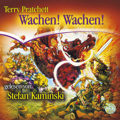 Hoerbuch Wachen! Wachen! - Terry Pratchett - Stefan Kaminski