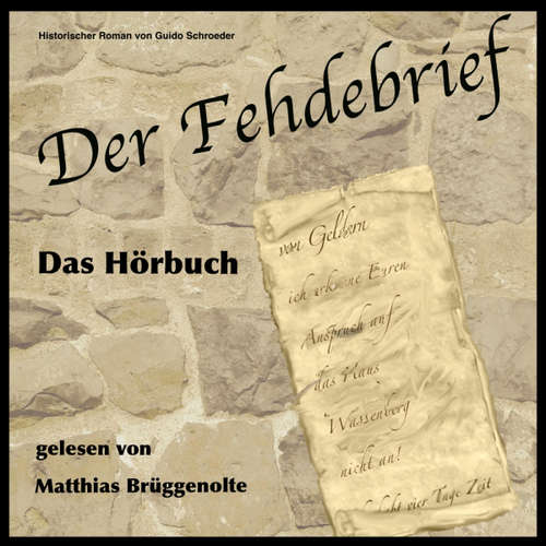 Hoerbuch Der Fehdebrief -  - Guido Schroeder