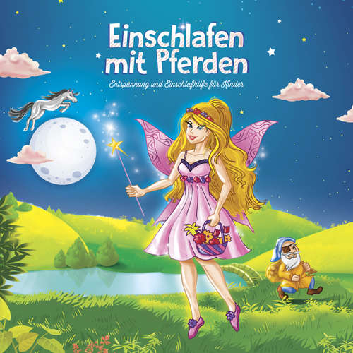 Hoerbuch Einschlafen mit Pferden - Maria Lavender - Thomas Linke