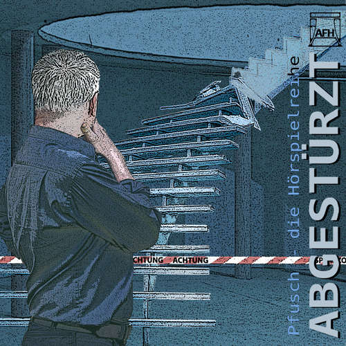 Hoerbuch Abgestürzt! - Gerald Arp - Gerald Arp