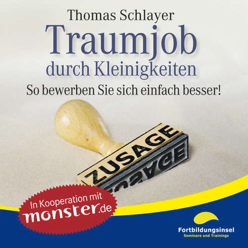 Hoerbuch Traumjob durch Kleinigkeiten - Thomas Schlayer - Ralph Wagner