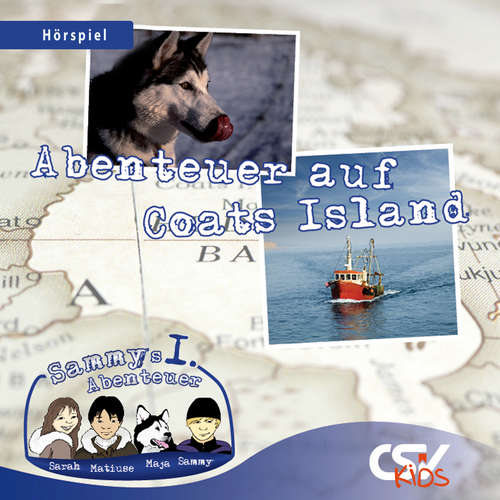 Hoerbuch Abenteuer auf Coats Island - Bettina Kettschau - Dr. Jochen Werner