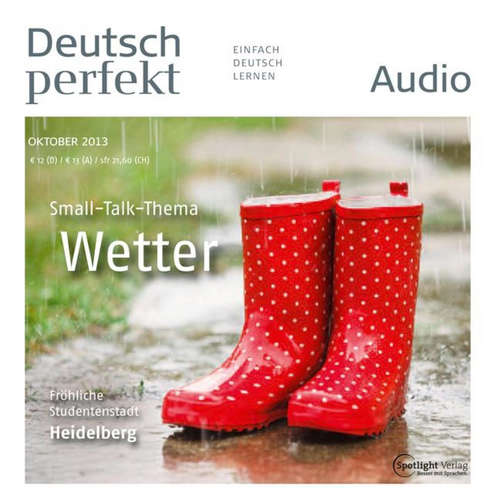 Hoerbuch Deutsch lernen Audio - Das Wetter - Spotlight Verlag - Various Artists