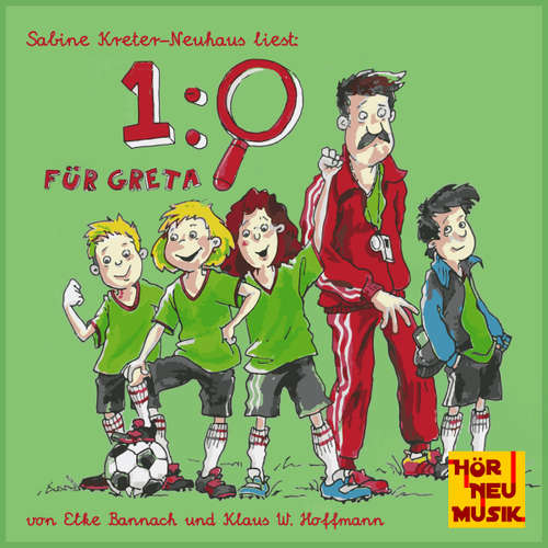Hoerbuch 1:0 Für Greta -  - Sabine Kreter-Neuhaus