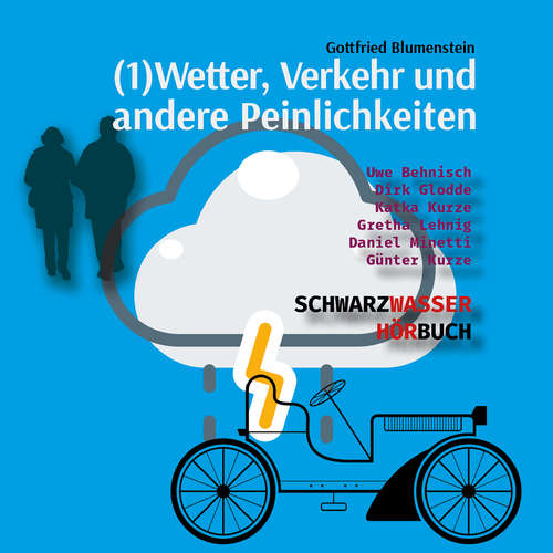 Hoerbuch Wetter, Verkehr und andere Peinlichkeiten - Gottfried Blumenstein - Uwe Behnisch