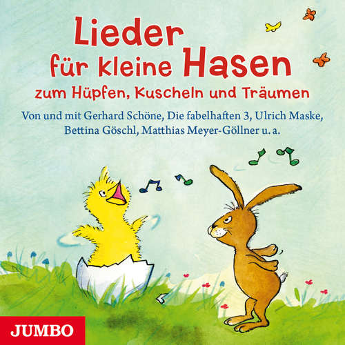 Hoerbuch Lieder für kleine Hasen zum Hüpfen, Kuscheln und Träumen - Gerhard Schöne - Ulrich Maske