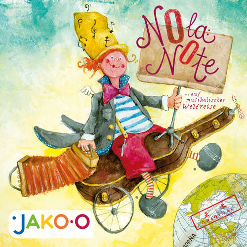 Hoerbuch Nola Note auf musikalischer Weltreise - JAKO-O - Tafara Plauschinat
