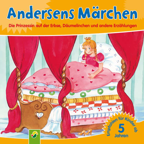 Hoerbuch Andersens Märchen - Hans Christian Andersen - Charly Wagner