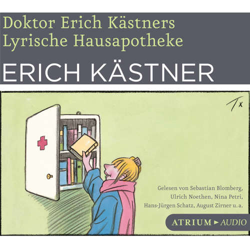 Hoerbuch Doktor Erich Kästners lyrische Hausapotheke - Erich Kästner - Ulrich Noethen