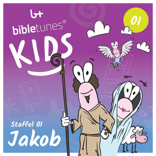 Hoerbuch Jakob - bibletunesKIDS - Thomas Hagedorn