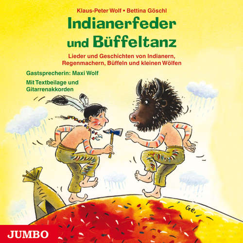 Hoerbuch Indianerfeder und Büffeltanz - Klaus-Peter Wolf - Klaus-Peter Wolf