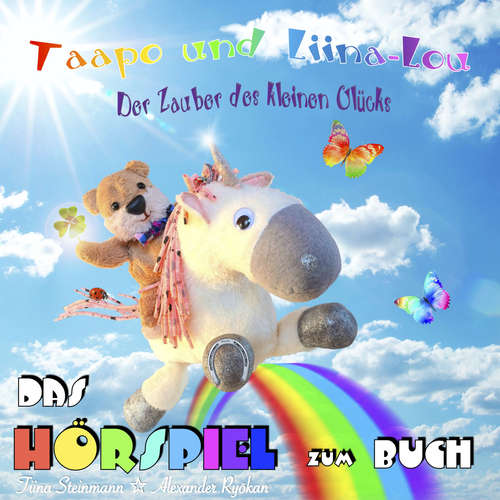 Hoerbuch Taapo und Liina-Lou - Tiina Steinmann - Tiina Steinmann