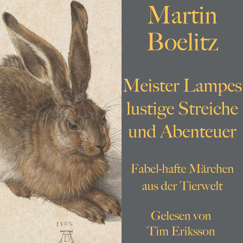 Hoerbuch Martin Boelitz: Meister Lampes lustige Streiche und Abenteuer - Martin Boelitz - Tim Eriksson