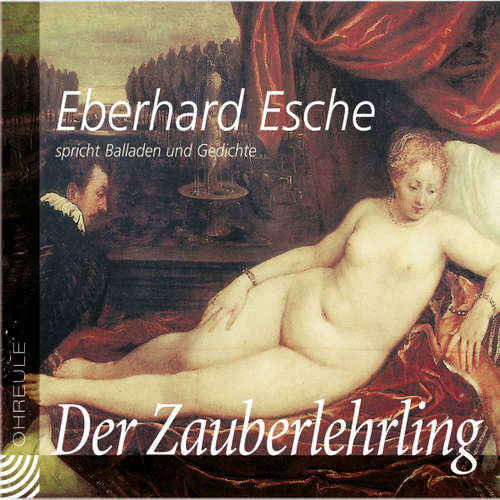 Hoerbuch "Der Zauberlehrling" - Eberhard Esche - Eberhard Esche