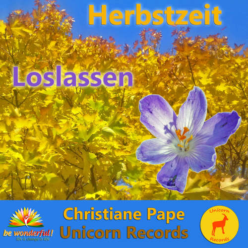 Hoerbuch Herbstzeit Loslassen -  - Christiane Pape