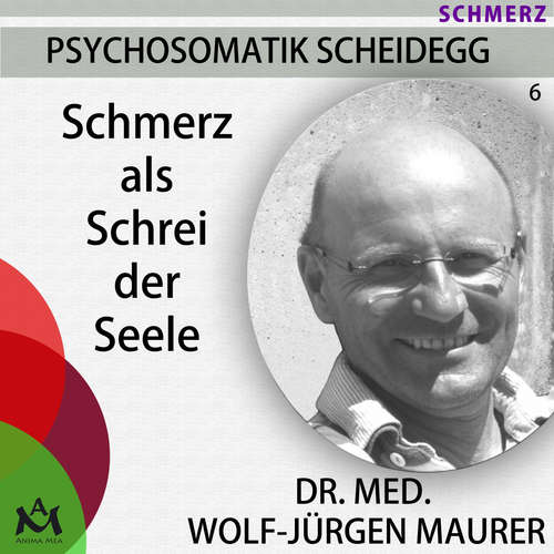 Hoerbuch Schmerz als Schrei der Seele - Wolf-Jürgen Dr. med. Maurer - Wolf-Jürgen Dr. med. Maurer