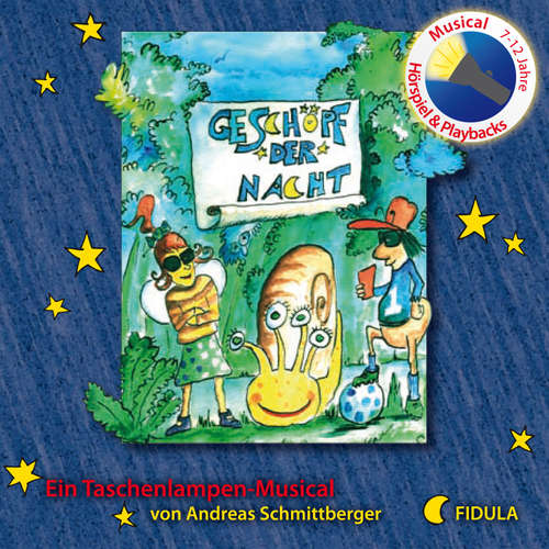 Hoerbuch Geschöpf der Nacht - Andreas Schmittberger - Doris Corbé