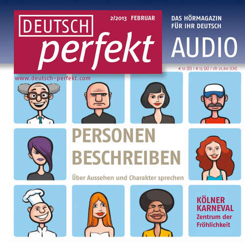 Hoerbuch Deutsch lernen Audio - Personen beschreiben - Spotlight Verlag - Various Artists