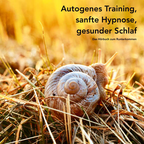 Hoerbuch Autogenes Training, sanfte Hypnose, gesunder Schlaf - Patrick Lynen - Patrick Lynen