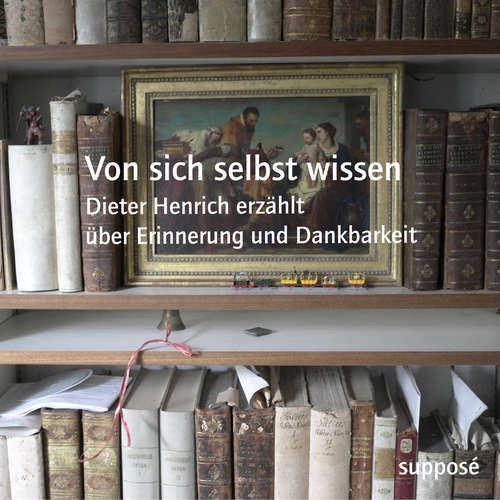 Hoerbuch Von sich selbst wissen - Alexandru Bulucz - Dieter Henrich