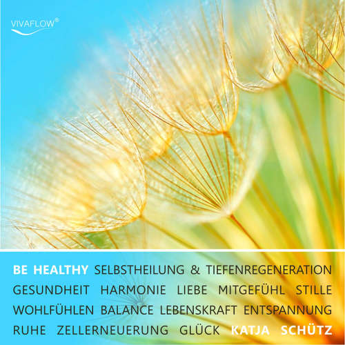 Hoerbuch BE HEALTHY - Gesundheit, Tiefenregeneration & Zellerneuerung durch mentale Heilung - Katja Schütz - Barbara Gassner