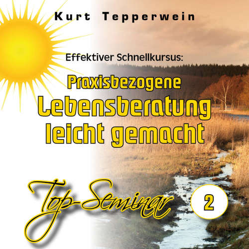 Hoerbuch Effektiver Schnellkursus: Praxisbezogene Lebensberatung leicht gemacht (Top-Seminar - Teil 2) - - Kurt Tepperwein