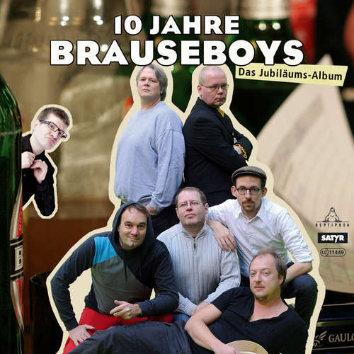 Hoerbuch Die Brauseboys - 10 Jahre Brauseboys - Das Jubiläums-Album (Live) - Volker Surmann - Nils Heinrich