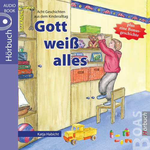 Hoerbuch Gott weiß alles - Katja Habicht - Tabitha Hammer