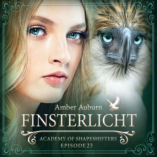 Hoerbuch Finsterlicht, Episode 23 - Fantasy-Serie - Amber Auburn - Marlene Rauch