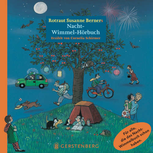 Hoerbuch Nacht Wimmel Hörbuch - Ebi Naumann - Cornelia Schirmer
