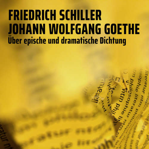 Hoerbuch Über epische und dramatische Dichtung - Friedrich Schiller - Kevin Sodekamp