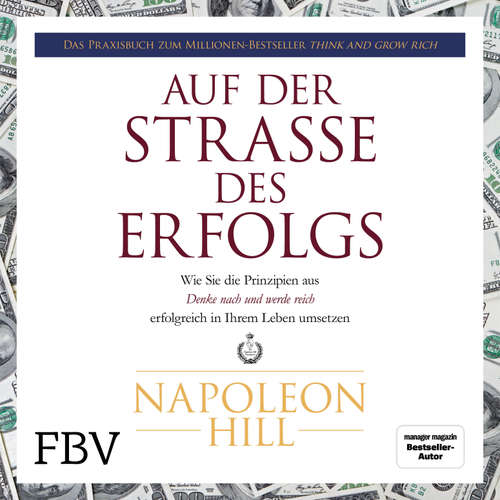 Hoerbuch Auf der Straße des Erfolgs - Napoleon Hill - Stefan Lehnen