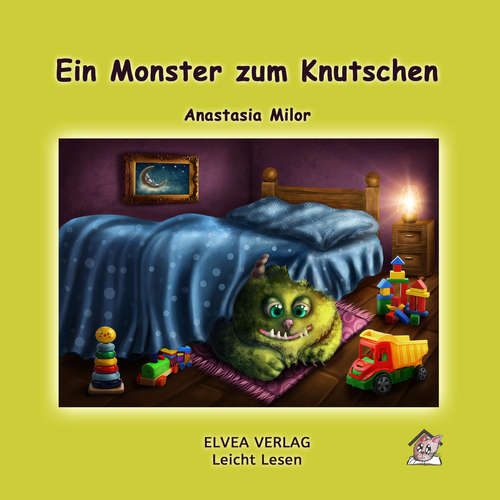 Hoerbuch Ein Monster zum Knutschen - Anastasia Milor - Anastasia Milor