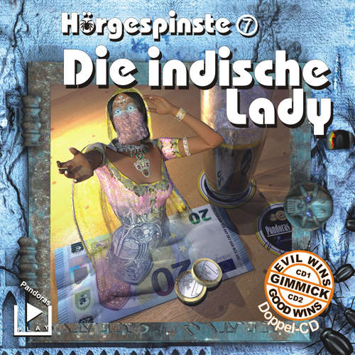 Hoerbuch Hörgespinste 07 – Die indische Lady - Katja Behnke - Lucas Wecker