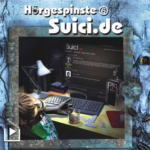 Hoerbuch Hörgespinste 06 - Suicide - Katja Behnke - Marco Göllner