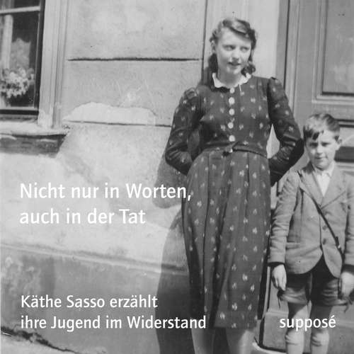 Hoerbuch Nicht nur in Worten, auch in der Tat - Klaus Sander - Käthe Sasso