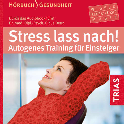 Hoerbuch Stress lass nach! - Claus Derra - Claus Derra