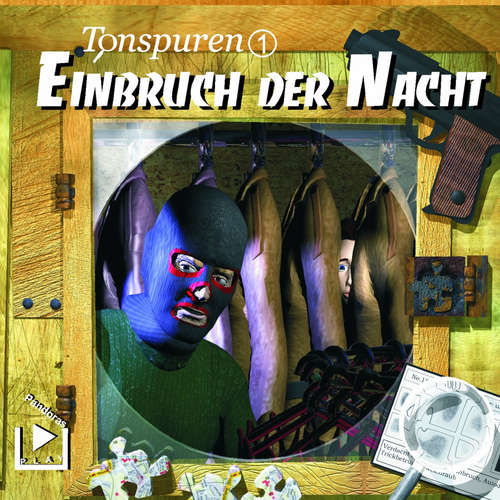 Hoerbuch Tonspuren 1 - Einbruch der Nacht - Katja Behnke - Reinhilt Schneider