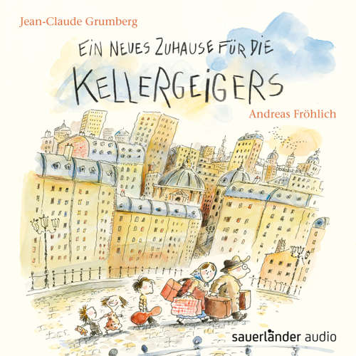 Hoerbuch Ein neues Zuhause für die Kellergeigers - Jean-Claude Grumberg - Andreas Fröhlich Hoerbuch Ein neues Zuhause für die Kellergeigers - Jean-Claude Grumberg - Andreas Fröhlich