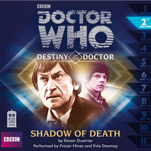 Audiobook Doctor Who - Destiny of the Doctor, 1, 2: Shadow of Death - Simon Guerrier - Frazer Hines Audiobook Doctor Who - Destiny of the Doctor, 1, 2: Shadow of Death - Simon Guerrier - Frazer Hines
