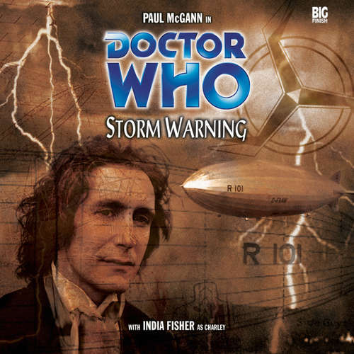 Audiobook Doctor Who, Main Range, 16: Storm Warning - Alan Barnes - Paul McGann Audiobook Doctor Who, Main Range, 16: Storm Warning - Alan Barnes - Paul McGann