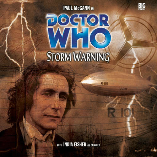 Audiobook Doctor Who, Main Range, 16: Storm Warning - Alan Barnes - Paul McGann