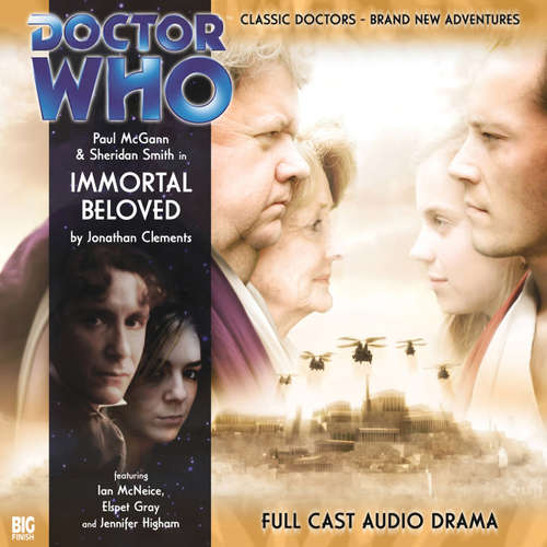 Audiobook Doctor Who - The 8th Doctor Adventures, 1, 4: Immortal Beloved - Jonathan Clements - Paul McGann Audiobook Doctor Who - The 8th Doctor Adventures, 1, 4: Immortal Beloved - Jonathan Clements - Paul McGann