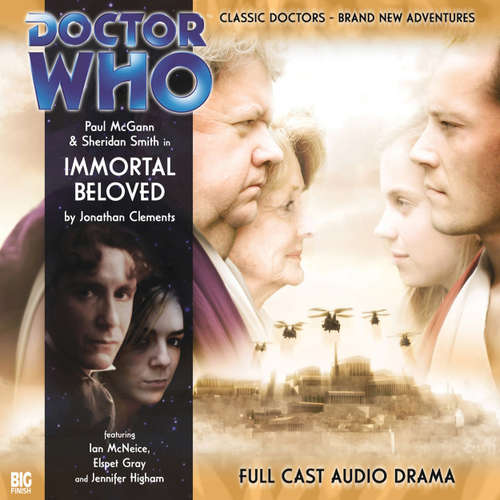 Audiobook Doctor Who - The 8th Doctor Adventures, 1, 4: Immortal Beloved - Jonathan Clements - Paul McGann