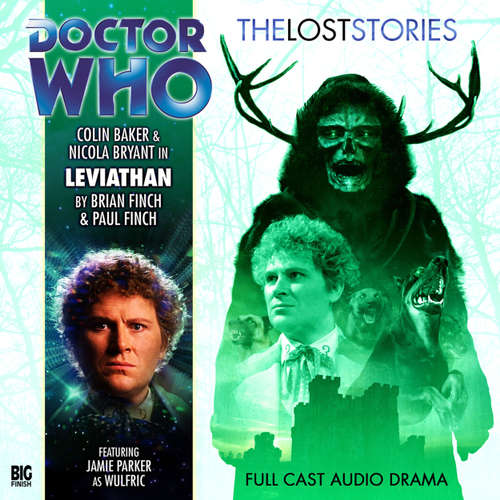 Audiobook Doctor Who - The Lost Stories, 1, 3: Leviathan - Brian Finch - Colin Baker Audiobook Doctor Who - The Lost Stories, 1, 3: Leviathan - Brian Finch - Colin Baker