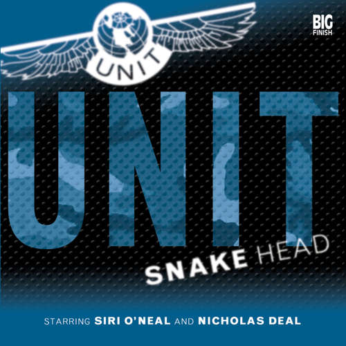 Audiobook UNIT, 1, 2: Snake Head - Jonathan Clements - Siri O'Neal Audiobook UNIT, 1, 2: Snake Head - Jonathan Clements - Siri O'Neal